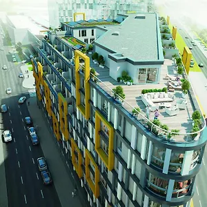 Blanc Harfa Design Apartment Prag